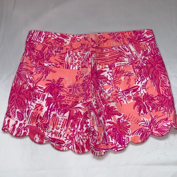 Lilly Pulitzer, Buttercup Shorts, size: 00 - Picture 6 of 7